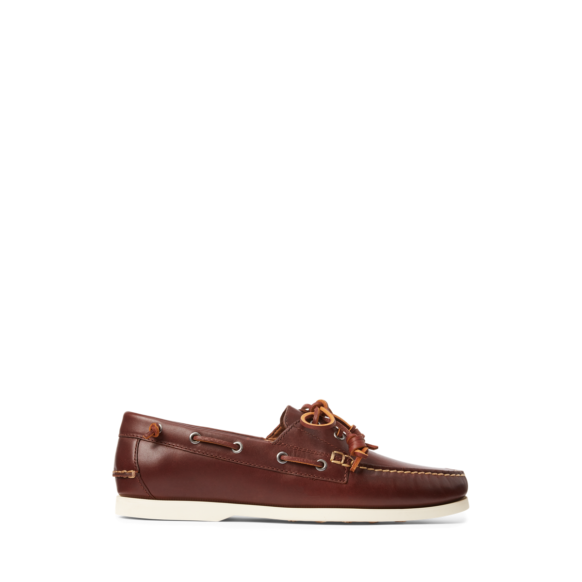 Merton Leather Boat Shoe | Ralph Lauren