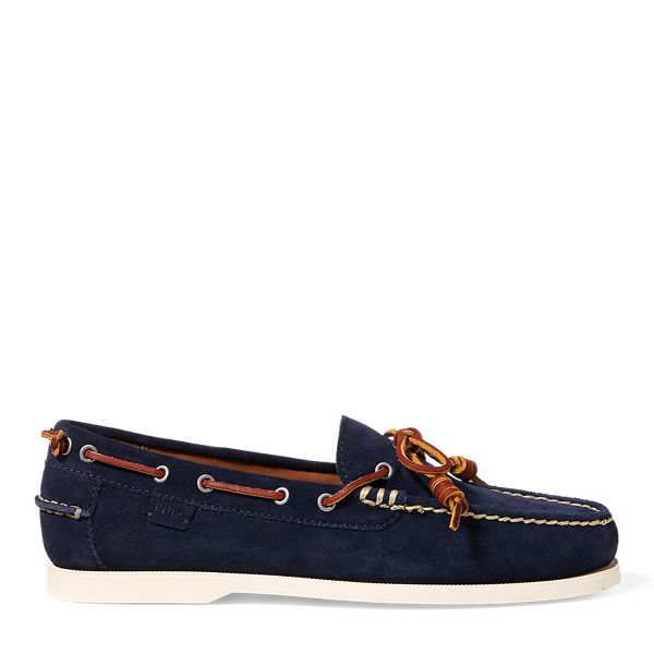 Millard Suede Boat Shoe Polo Ralph Lauren 1