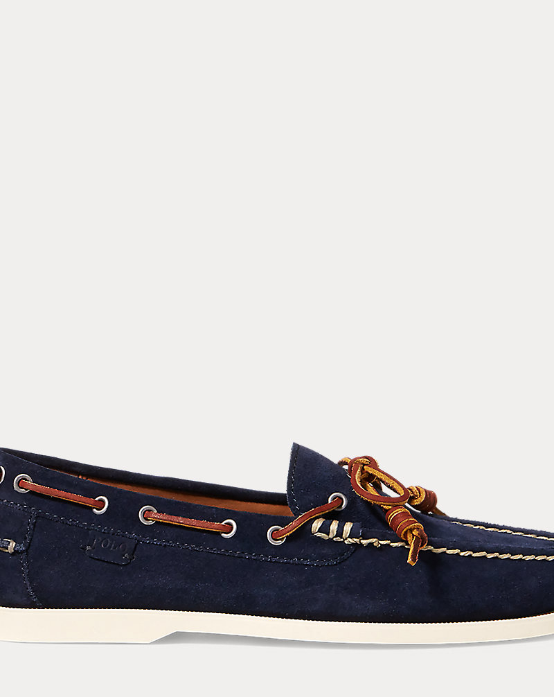 Millard Suede Boat Shoe Polo Ralph Lauren 1