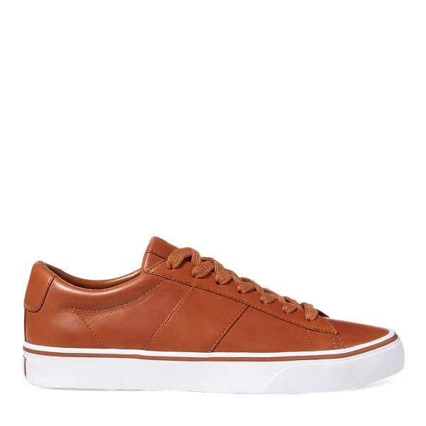 Sayer Leather Low-Top Trainer Polo Ralph Lauren 1