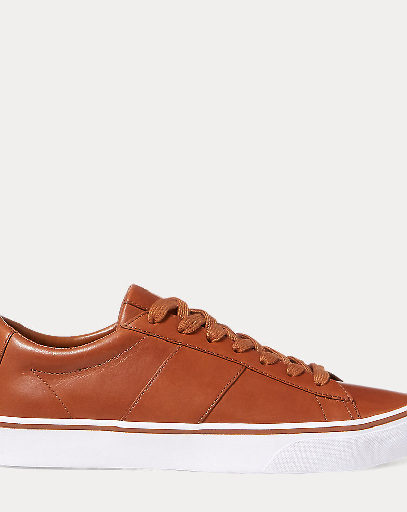 Sayer Leather Low-Top Trainer Polo Ralph Lauren 1