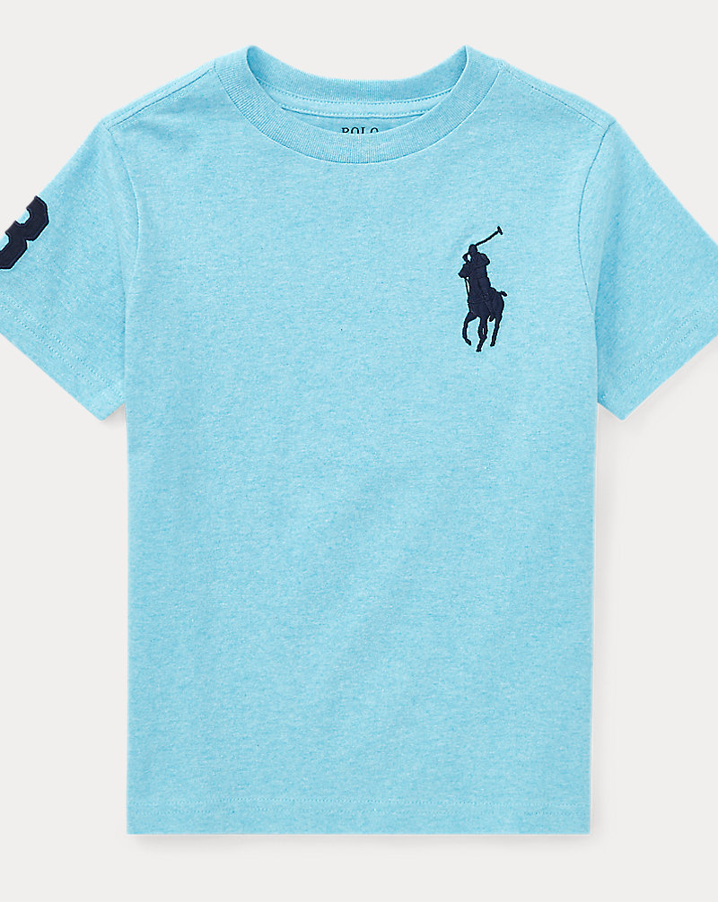 Big Pony Cotton Jersey T-Shirt Boys 2-7 1