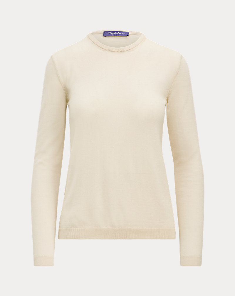 Cashmere Crewneck Sweater Ralph Lauren Collection 1