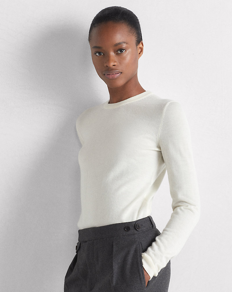 Cashmere Turtleneck Sweater Ralph Lauren Collection 1