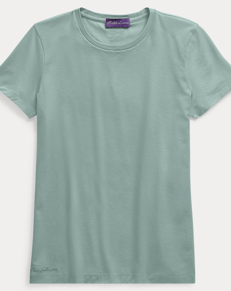Cotton Short-Sleeve T-Shirt Ralph Lauren Collection 1