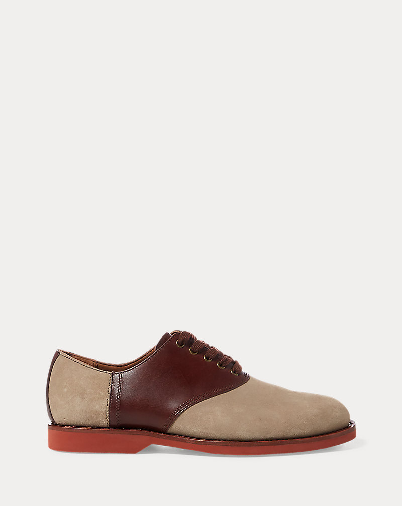 Orval Suede Saddle Shoe Polo Ralph Lauren 1