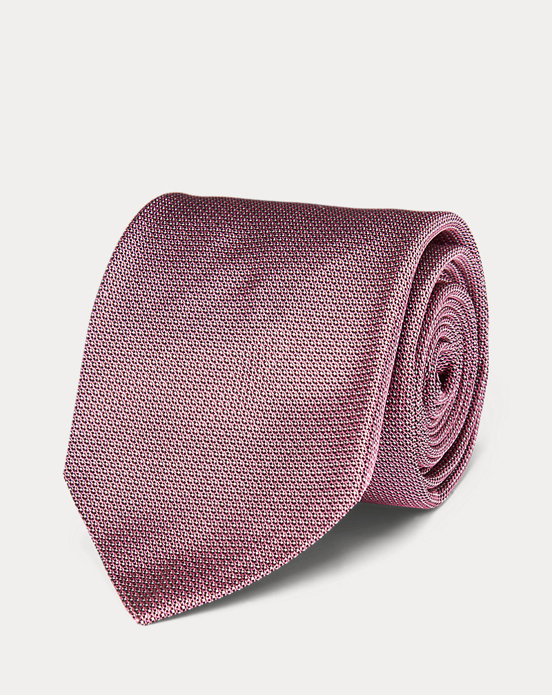 Cravatta sottile in seta a pois Polo Ralph Lauren 1