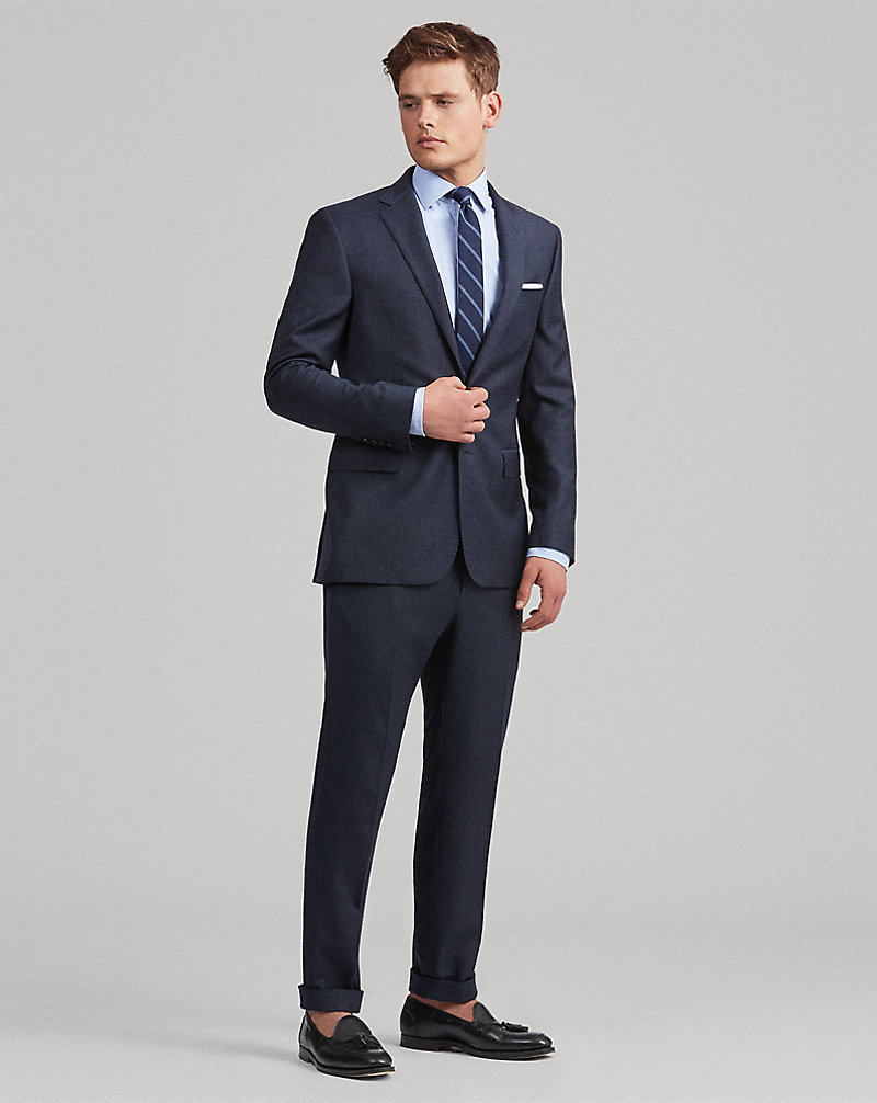 Connery Nail-Head Wool Suit Polo Ralph Lauren 1