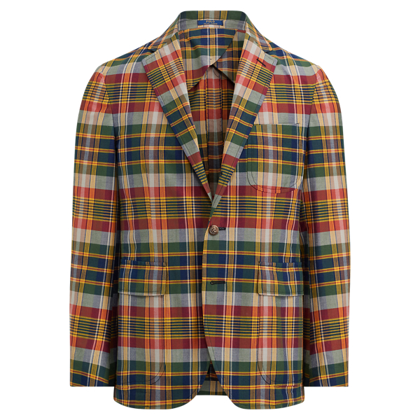 Madras sport coat deals