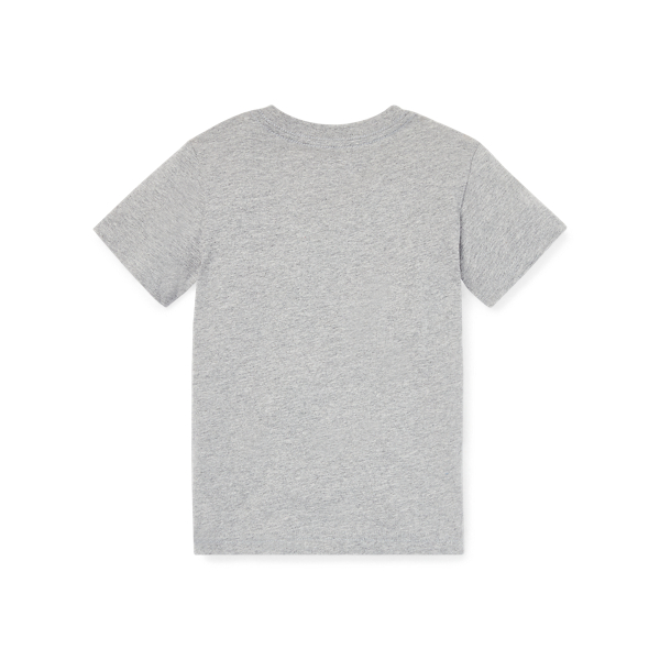 Boys 2-7 Cotton Jersey Crewneck Tee 2
