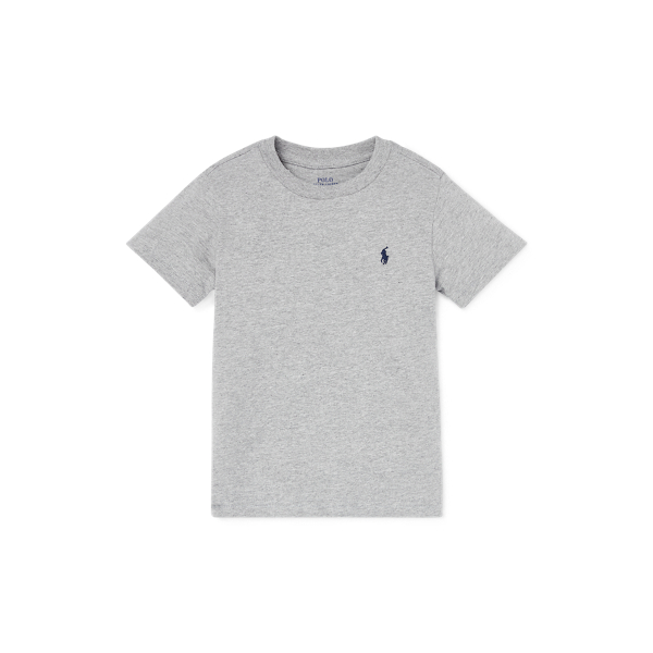 Boys 2-7 Cotton Jersey Crewneck Tee 1