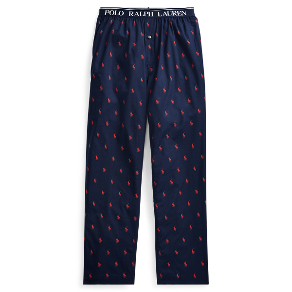 Allover Pony Pajama Pant