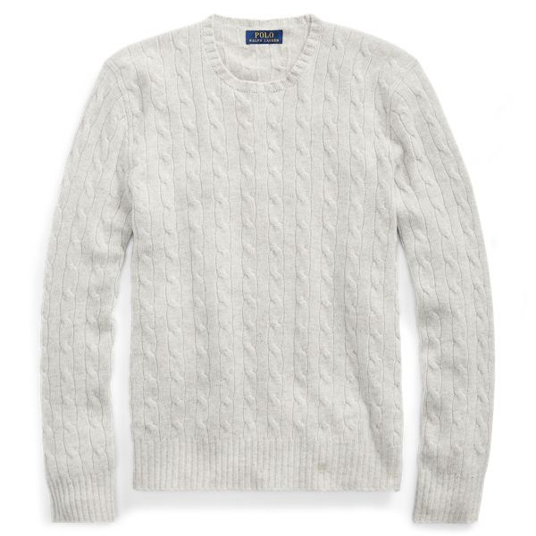 Cable-Knit Cashmere Sweater Polo Ralph Lauren 1