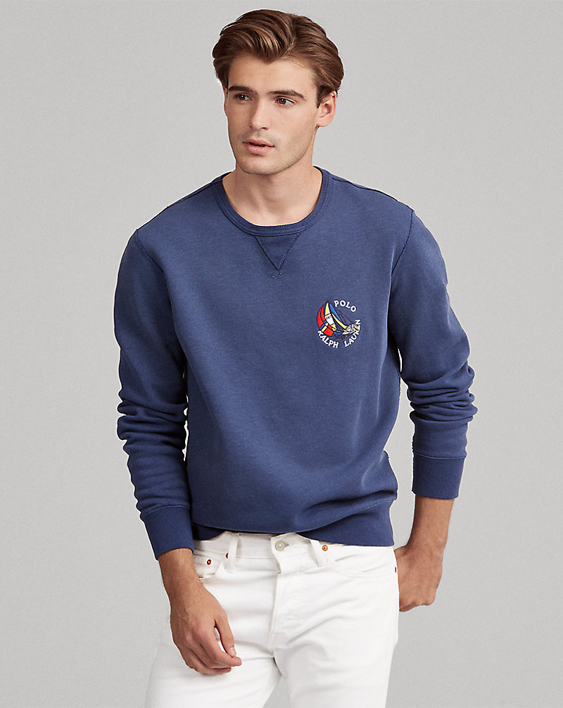 CP-93 Cotton-Blend Sweatshirt Polo Ralph Lauren 1