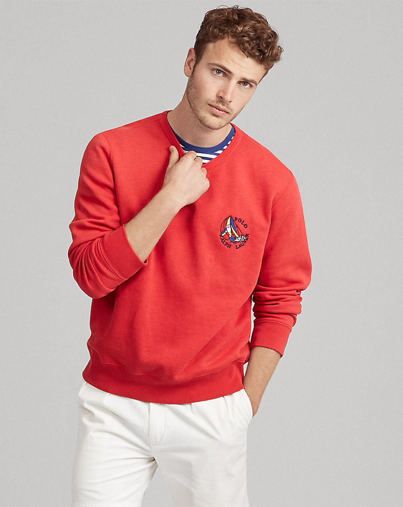 CP-93 Cotton-Blend Sweatshirt Polo Ralph Lauren 1