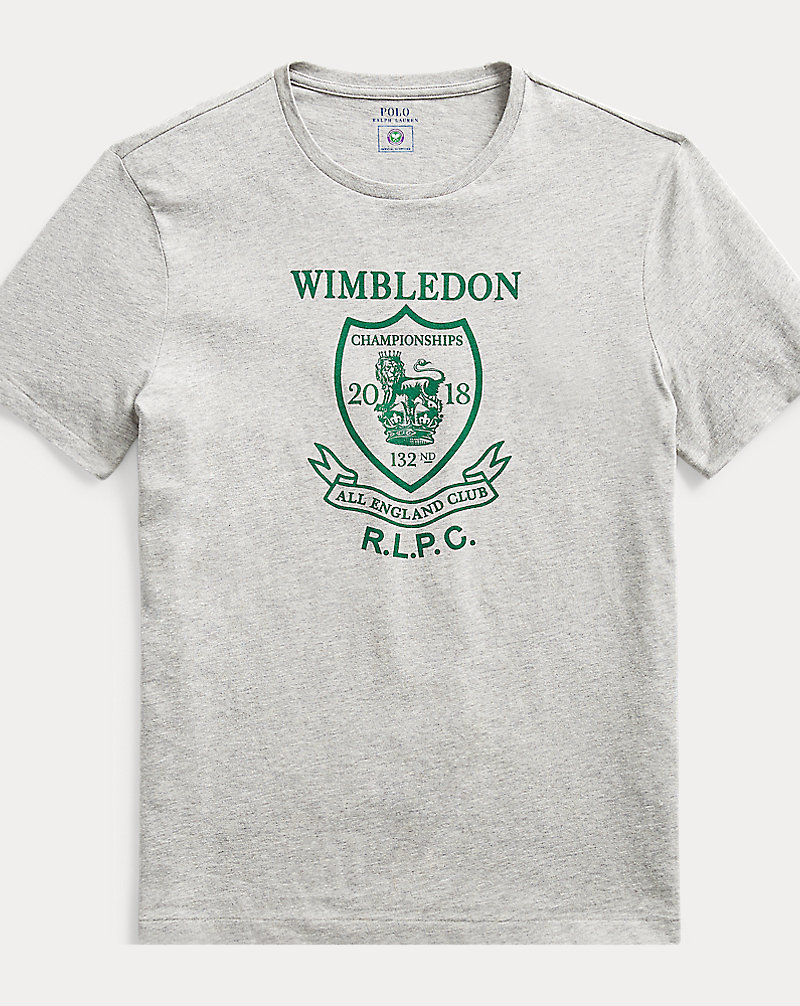 Wimbledon Custom Slim T-Shirt Polo Ralph Lauren 1