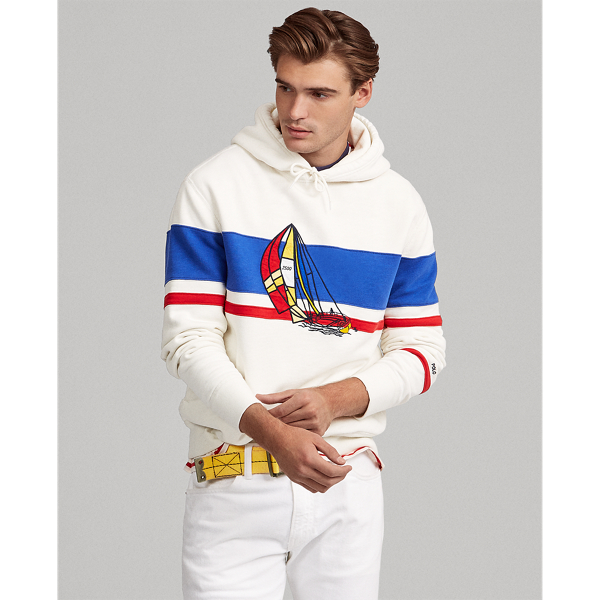 CP-93 Cotton-Blend Hoodie Polo Ralph Lauren 1