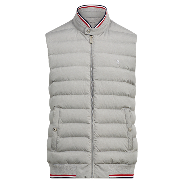 Down-Panel Double-Knit Vest Polo Ralph Lauren 1