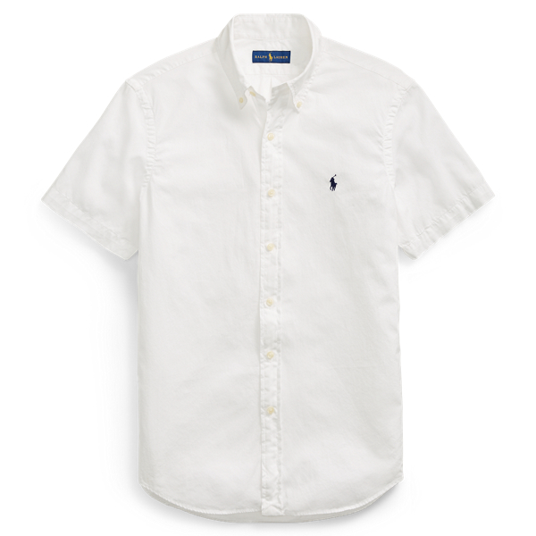 Slim Fit Twill Shirt Polo Ralph Lauren 1