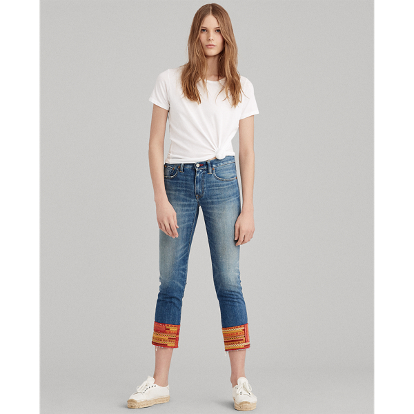 Waverly Straight Crop Jean Polo Ralph Lauren 1