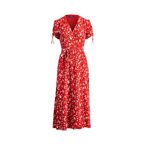 Robe portefeuille ralph lauren best sale