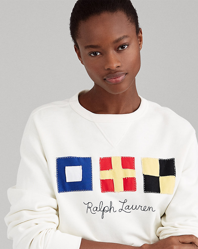 Fleece-Sweatshirt mit Flaggen Polo Ralph Lauren 1