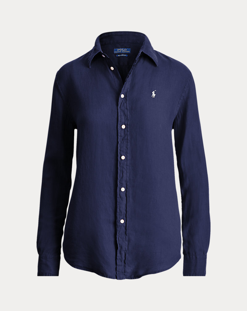 Camicia in lino Relaxed-Fit Polo Ralph Lauren 1