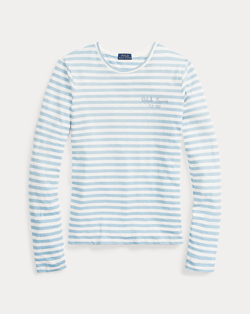 Striped Long-Sleeve T-Shirt Polo Ralph Lauren 1