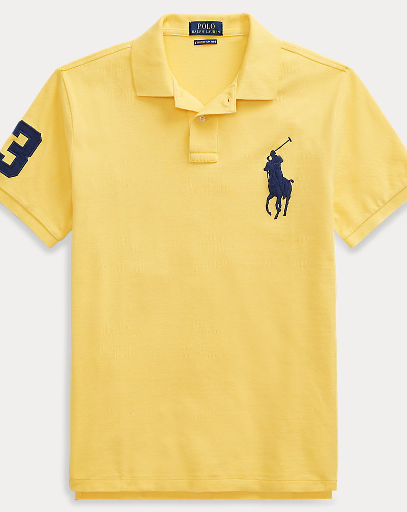 Custom Slim Fit Polo Shirt Polo Ralph Lauren 1
