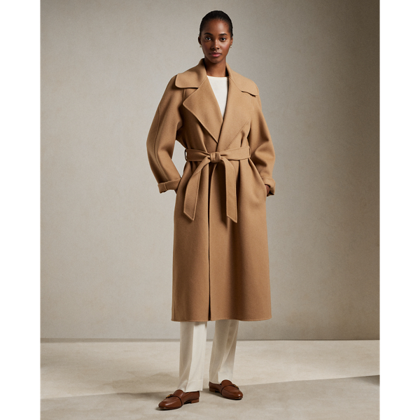 Leonarda Wrap Coat Ralph Lauren Collection 1