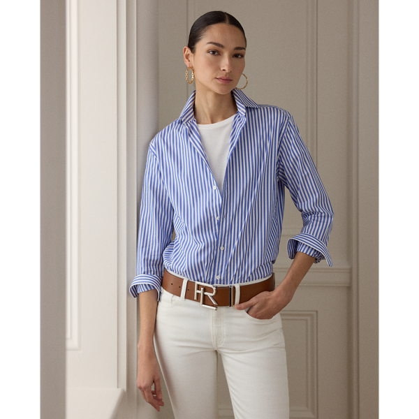 Adrien Striped Cotton Shirt