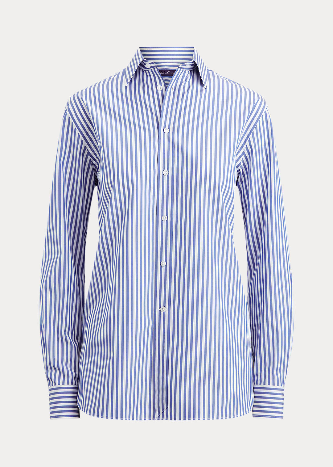 Ralph Lauren Collection Adrien Striped Cotton Shirt 2