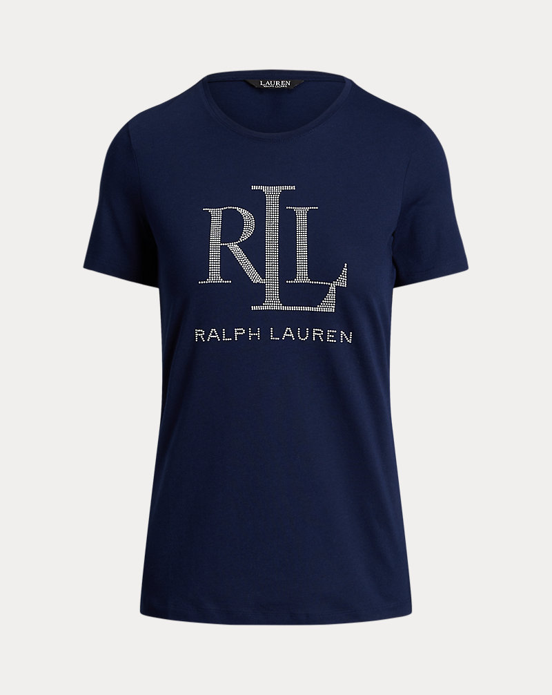 T-Shirt mit LRL-Grafik Lauren 1
