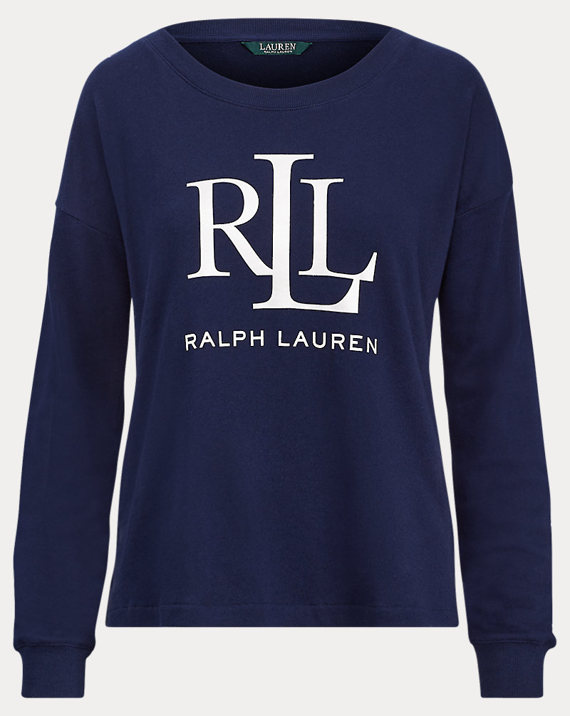 LRL French Terry Sweatshirt Lauren 1