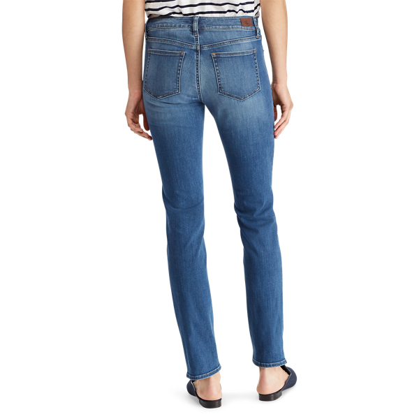 Lauren ralph lauren ultimate slimming premier straight jeans outlet