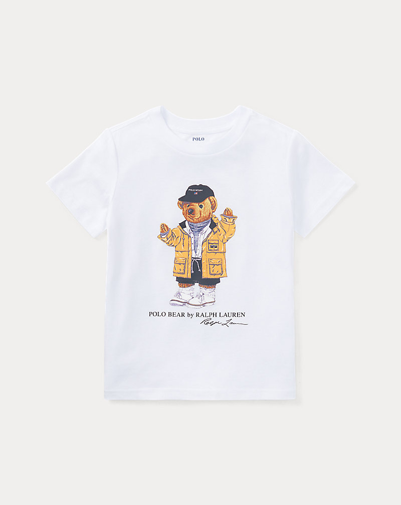 Little Kid Raincoat Bear Shirt Boys 2-7 1