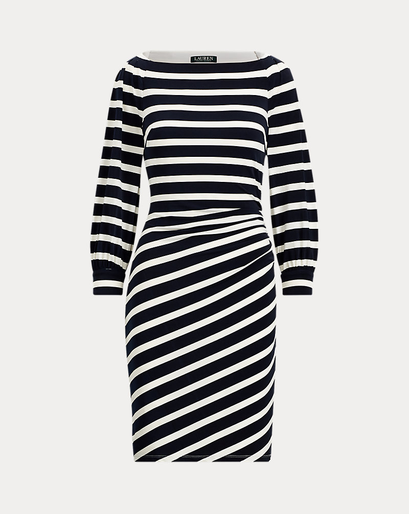 Striped Jersey Dress Lauren 1