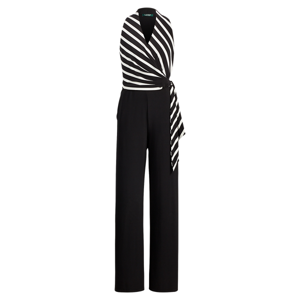 Ralph lauren striped jumpsuit sale