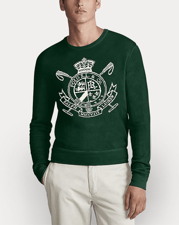 Custom Wool Crewneck Sweater