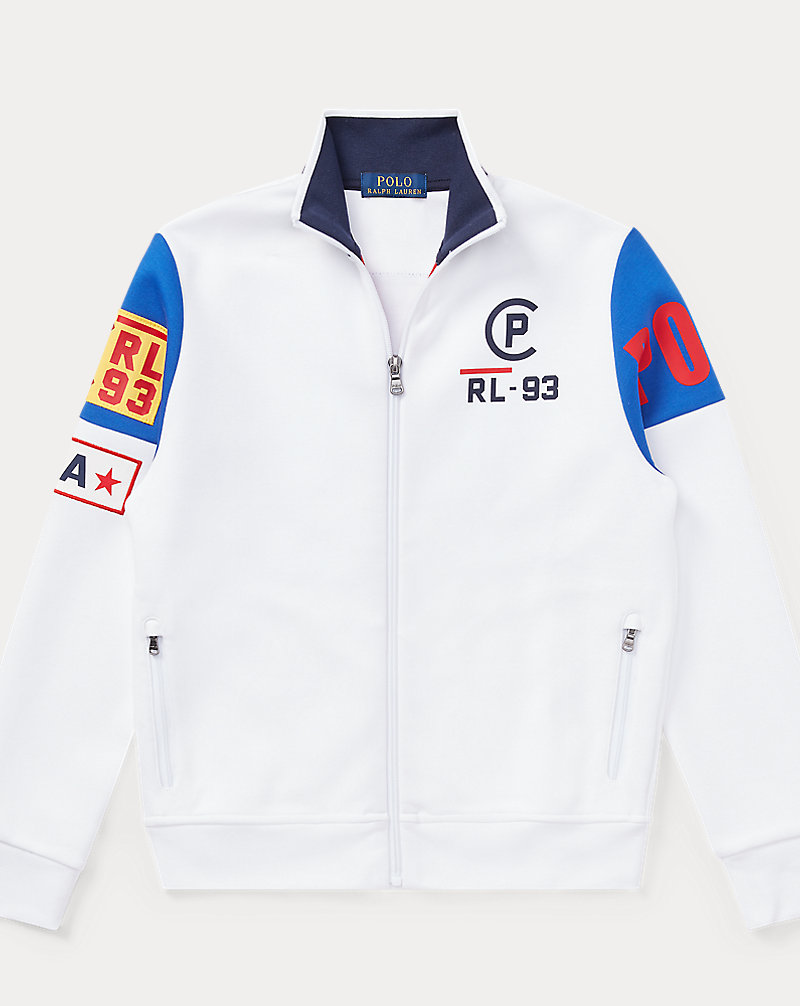 CP-93 Double-Knit Track Jacket Boys 8-20 1