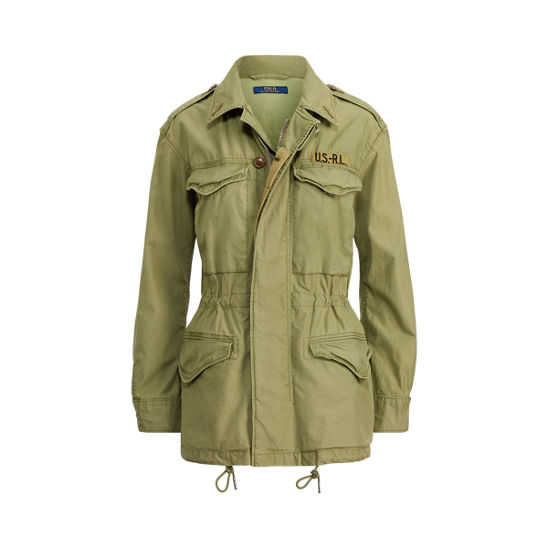 Twill Military Jacket Polo Ralph Lauren 1