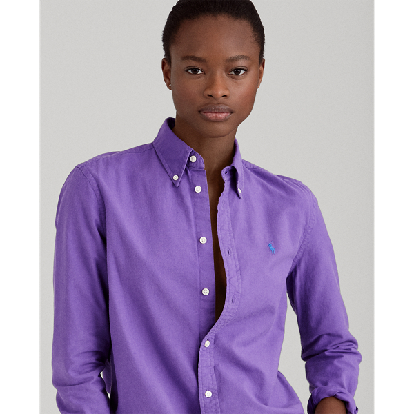 Relaxed Fit Oxford Shirt Polo Ralph Lauren 1