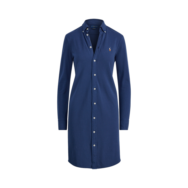 Knit Oxford Shirtdress Ralph Lauren UK