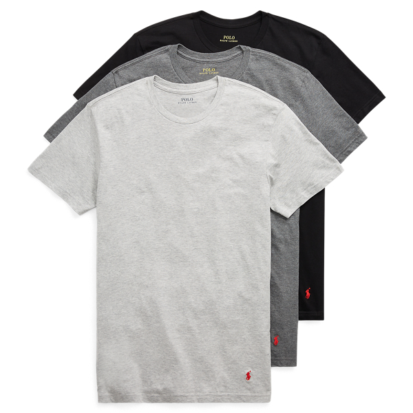 Polo ralph lauren classic crew neck t best sale shirt