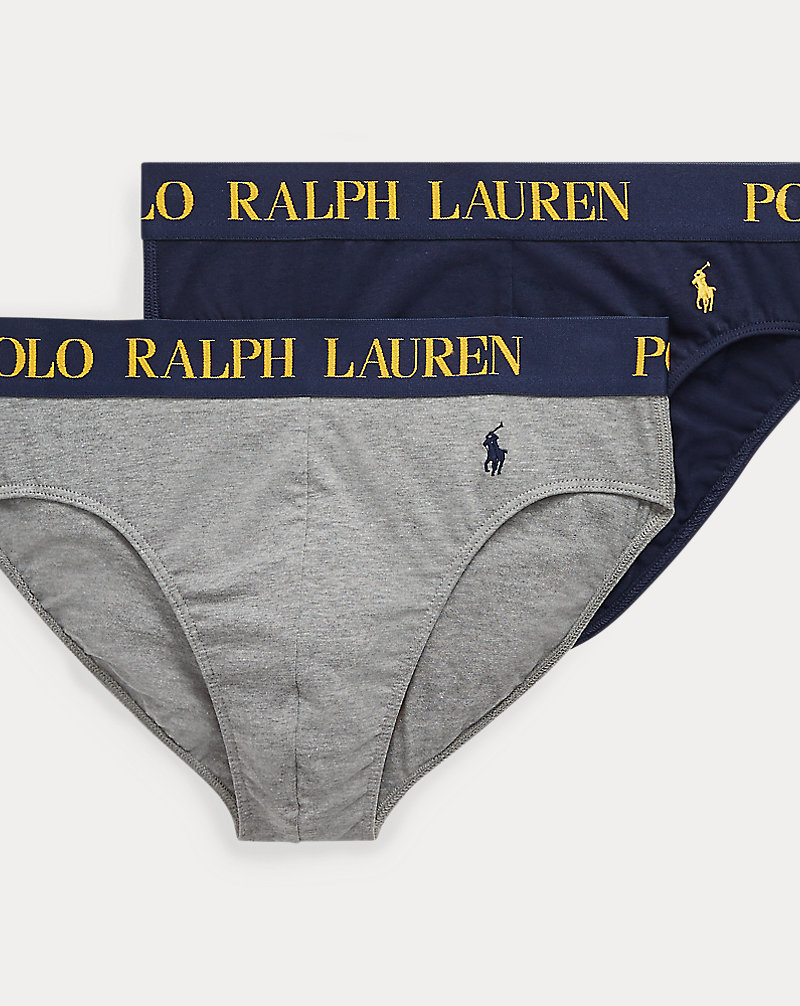 Cotton Comfort Brief 2-Pack Polo Ralph Lauren 1