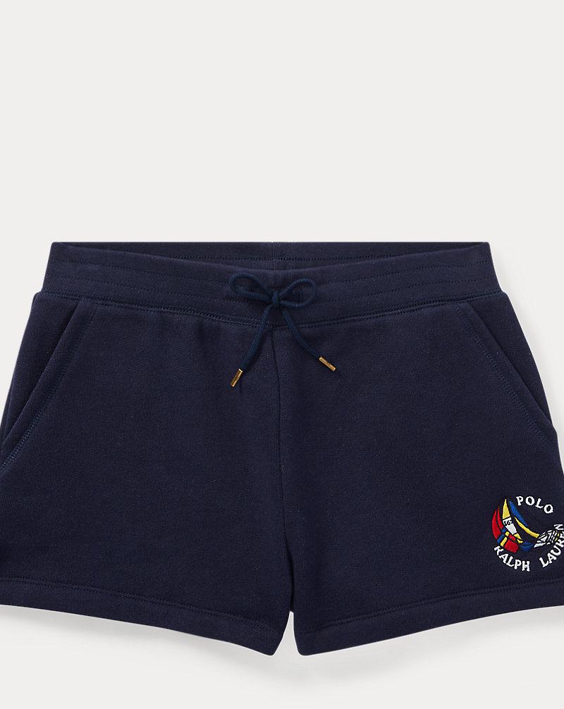 CP-93 French Terry Short Girls 7-16 1