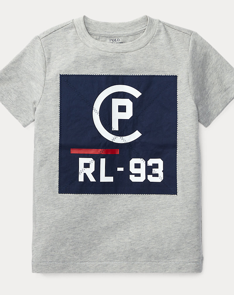 CP-93 Cotton Jersey T-Shirt Boys 2-7 1