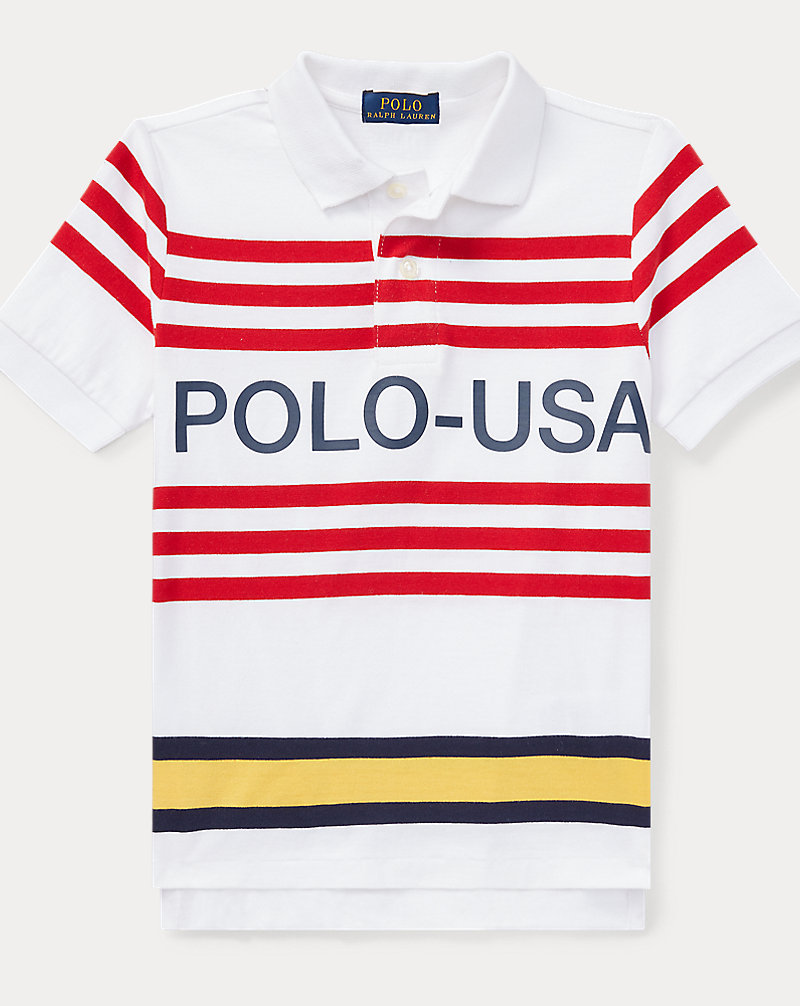 CP-93 Cotton Jersey Polo Shirt Boys 2-7 1