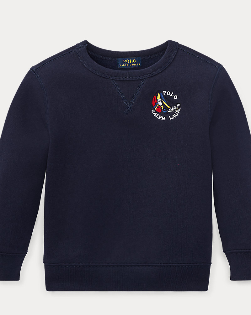CP-93 Cotton-Blend Sweatshirt Boys 2-7 1
