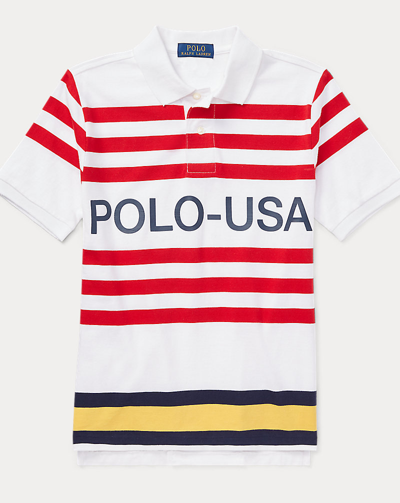 CP-93 Cotton Jersey Polo Shirt Boys 8-20 1